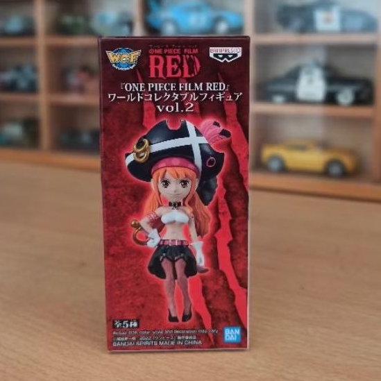 Figure WCF One Piece RED Nami Original Japan