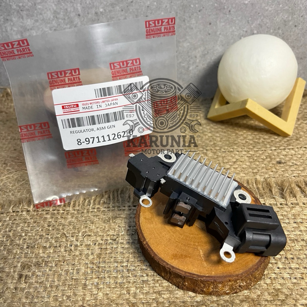 8-97111262-0 IC ALTENATOR - IC REGULATOR - IC DINAMO CAS ISUZU - ELF - NKR71 - NKR 71 - NMR71 - NMR 