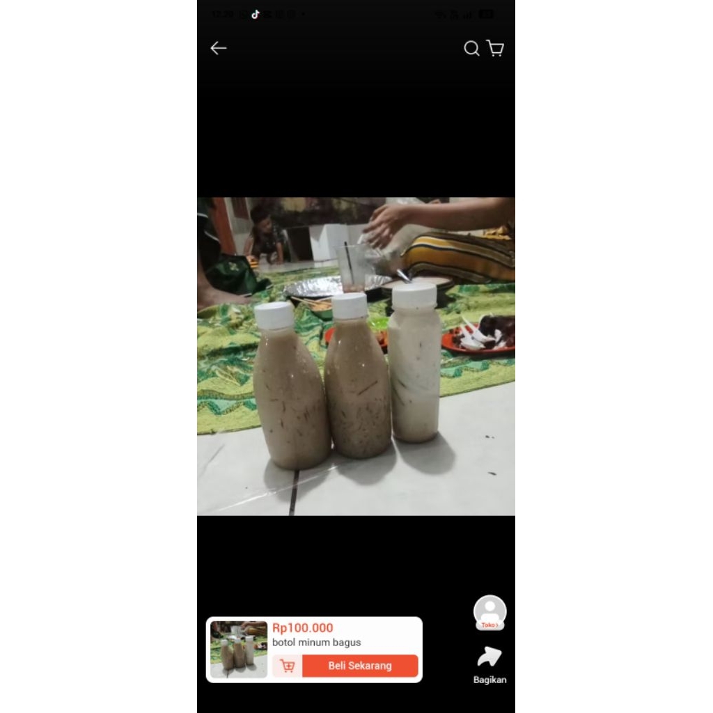 botol pudot gg berkualitas bagus