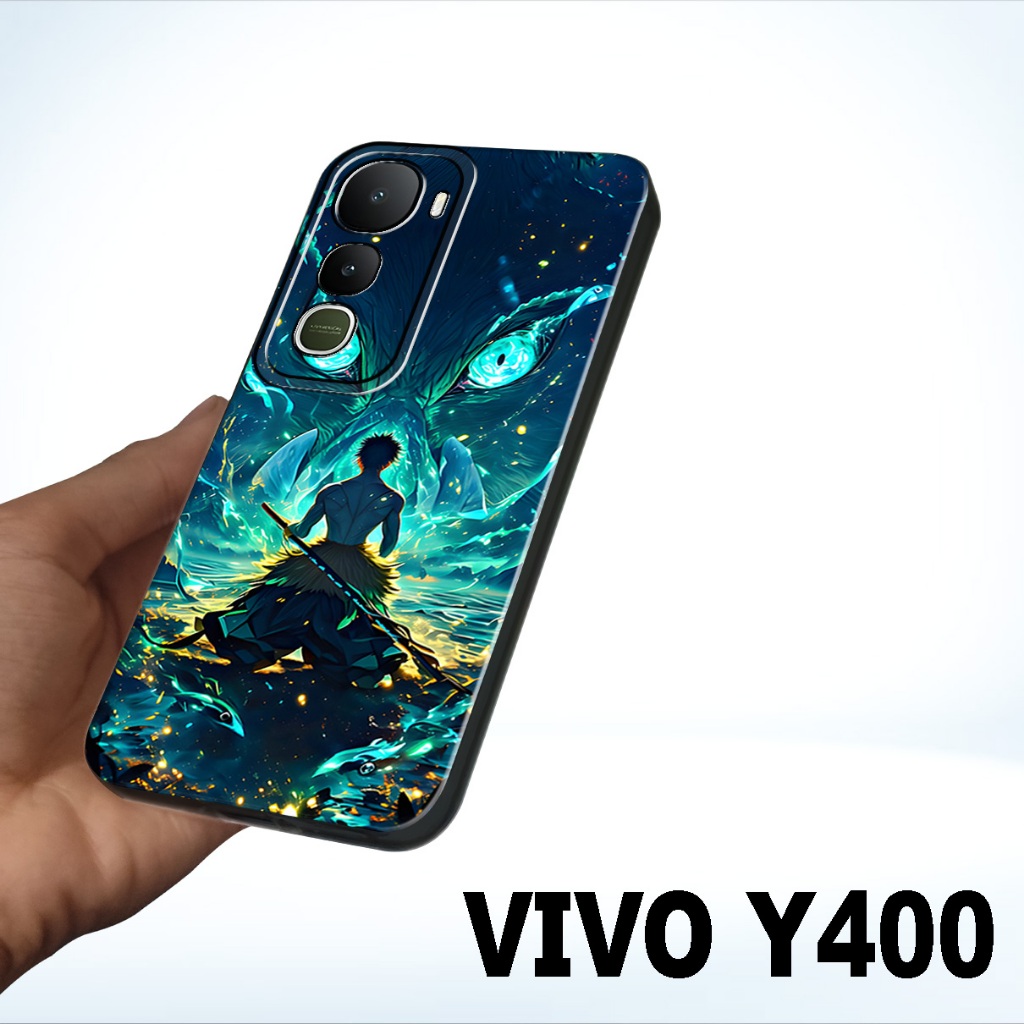 case karet untuk Hp VIVO Y400/CC12/softcase VIVO Y400/casing VIVO Y400/case handphone