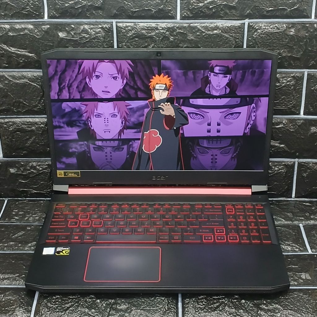 Laptop Gaming Acer Nitro 5 Intel Core I7-9750H 8/512GB GTX 1650