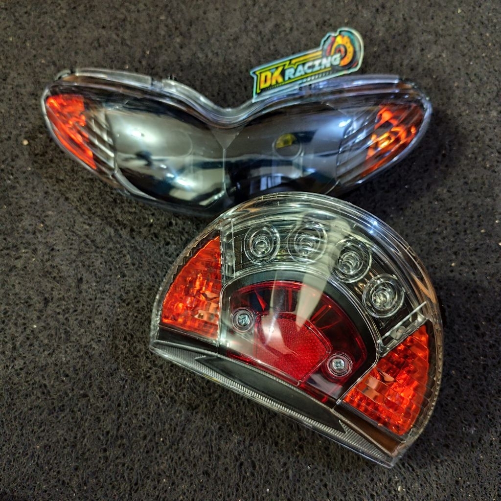 ( TERLARIS ) REFLEKTOR LAMPU DEPAN JUPITER Z CW DAN JUPITER Z LAMA SET LAMPU STOPLAM LAMPU STOP BELA