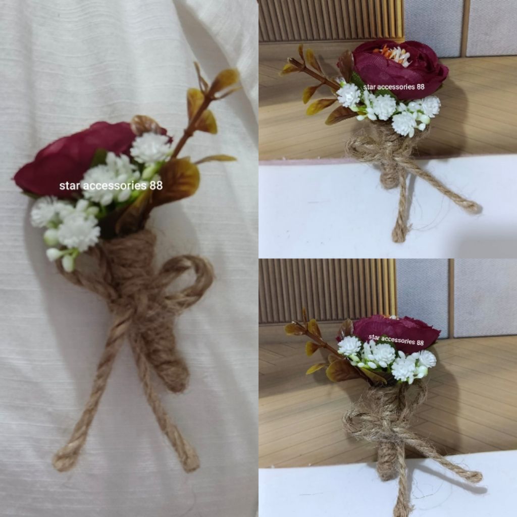 Bunga Jas/Bros Jas Terbaru