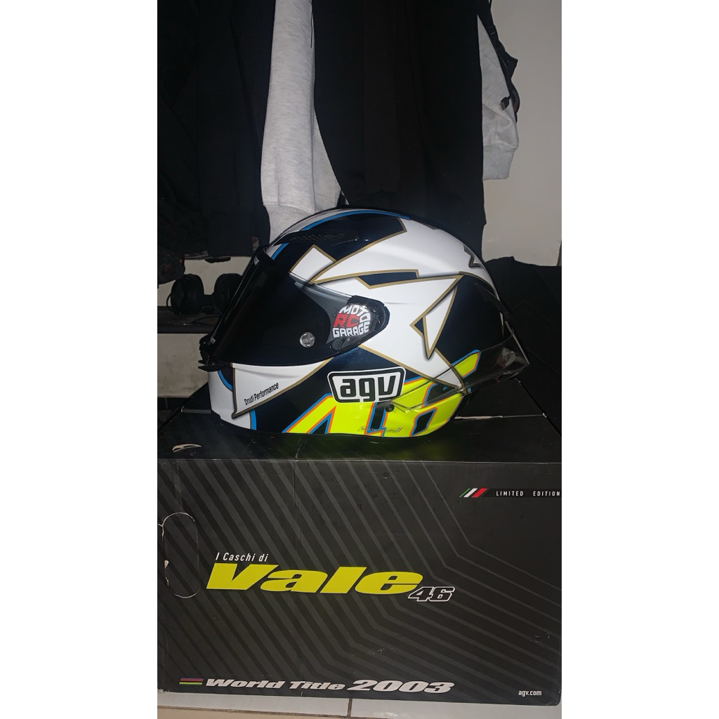 AGV Pista GPRR World Title 2003