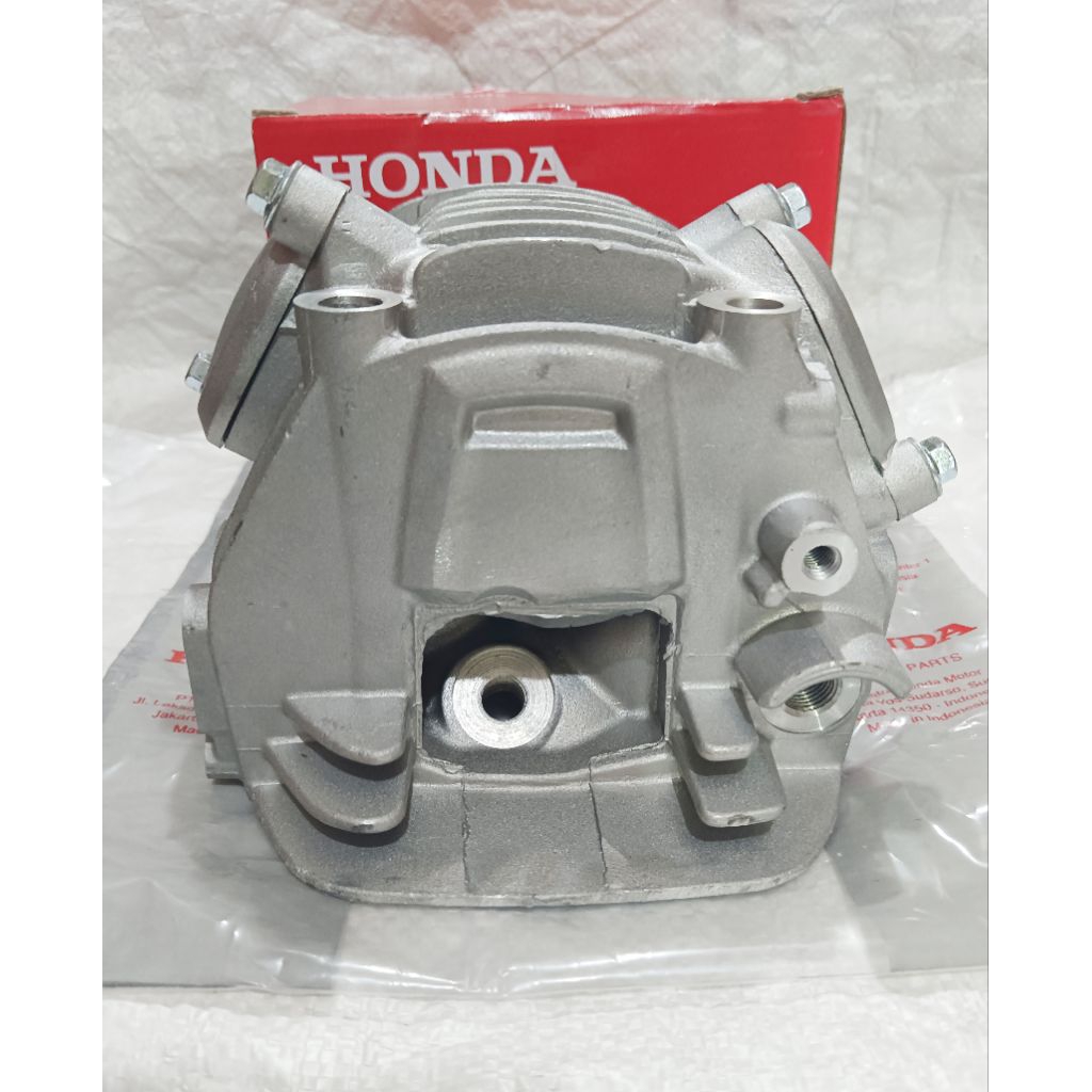 CYLINDER HEAD SUPRA X 125 FI INJEKSI BLOK HEAD ASAY SUPRA X 125 FI