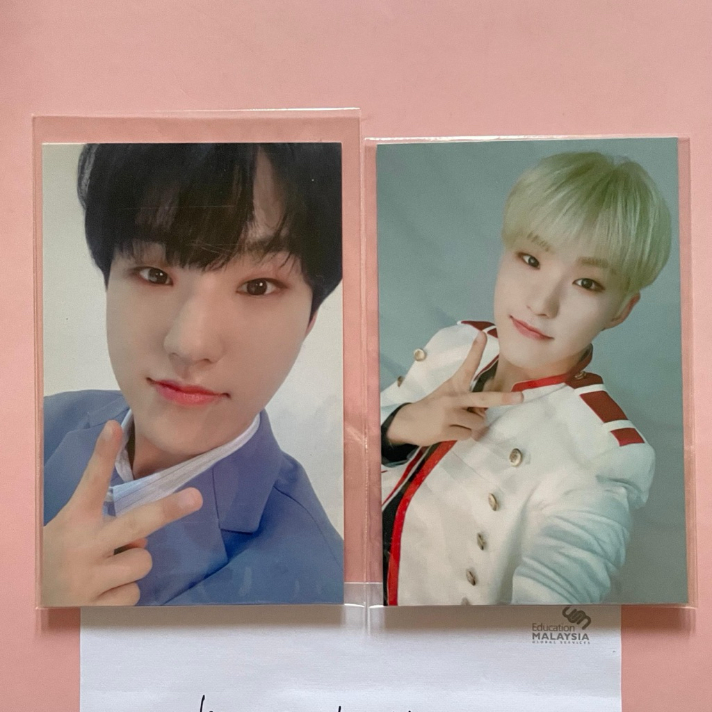 HOSHI PHOTOCARD