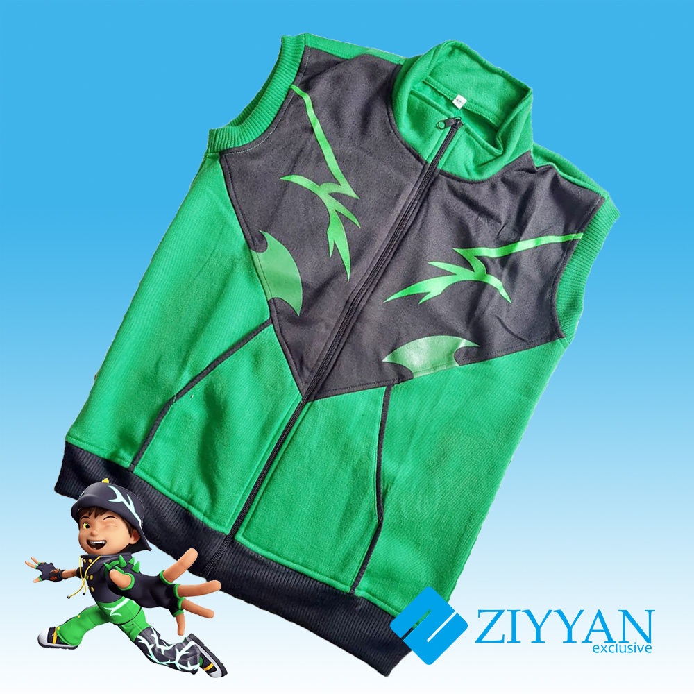 ROMPI KOSTUM ANAK BOBOIBOY DURI / THORN