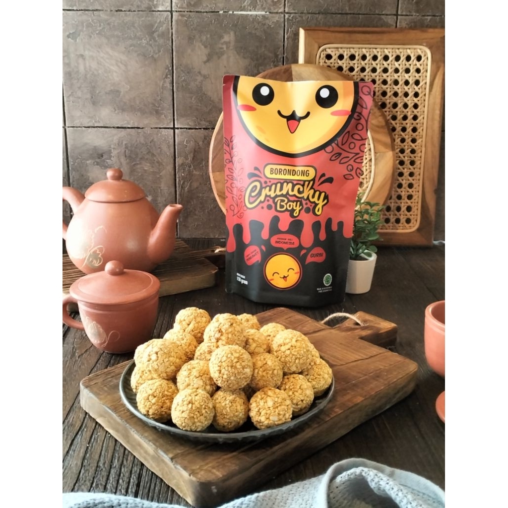 Borondong Garing varian cindil, oleh-oleh khas Majalaya, Ibun, Bandung