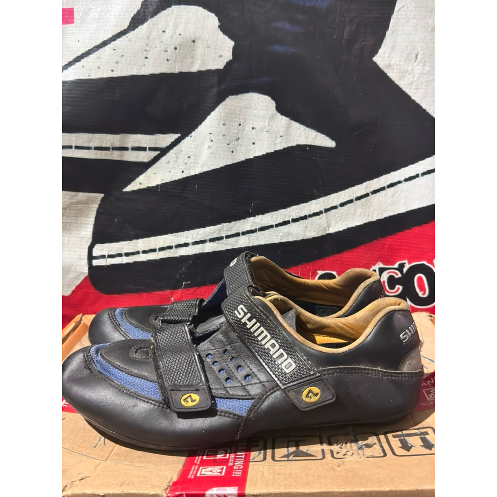Sepatu Sepeda MTB shimano size 46 insole 29