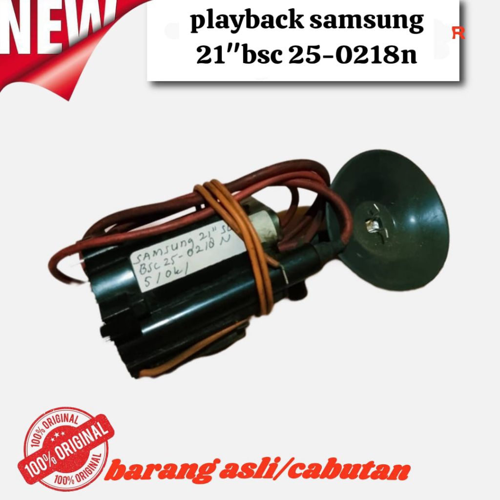 Playback TV Samsung 21" slim BSC25-0218N/AA26-00317A