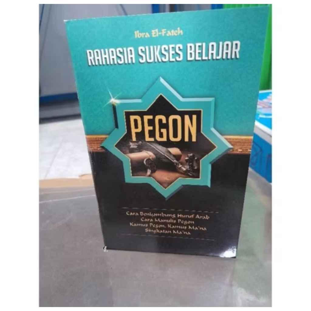 Buku Kitab Rahasia Sukses Belajar Pegon Assalam Lirboyo Kediri Jawa Timur Indonesia