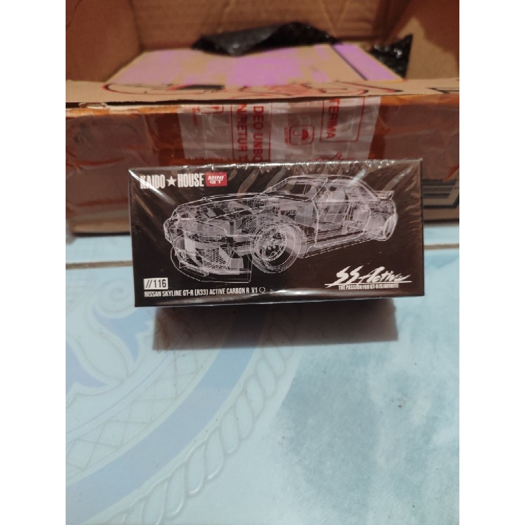 KAIDO HOUSE R33 CARBON