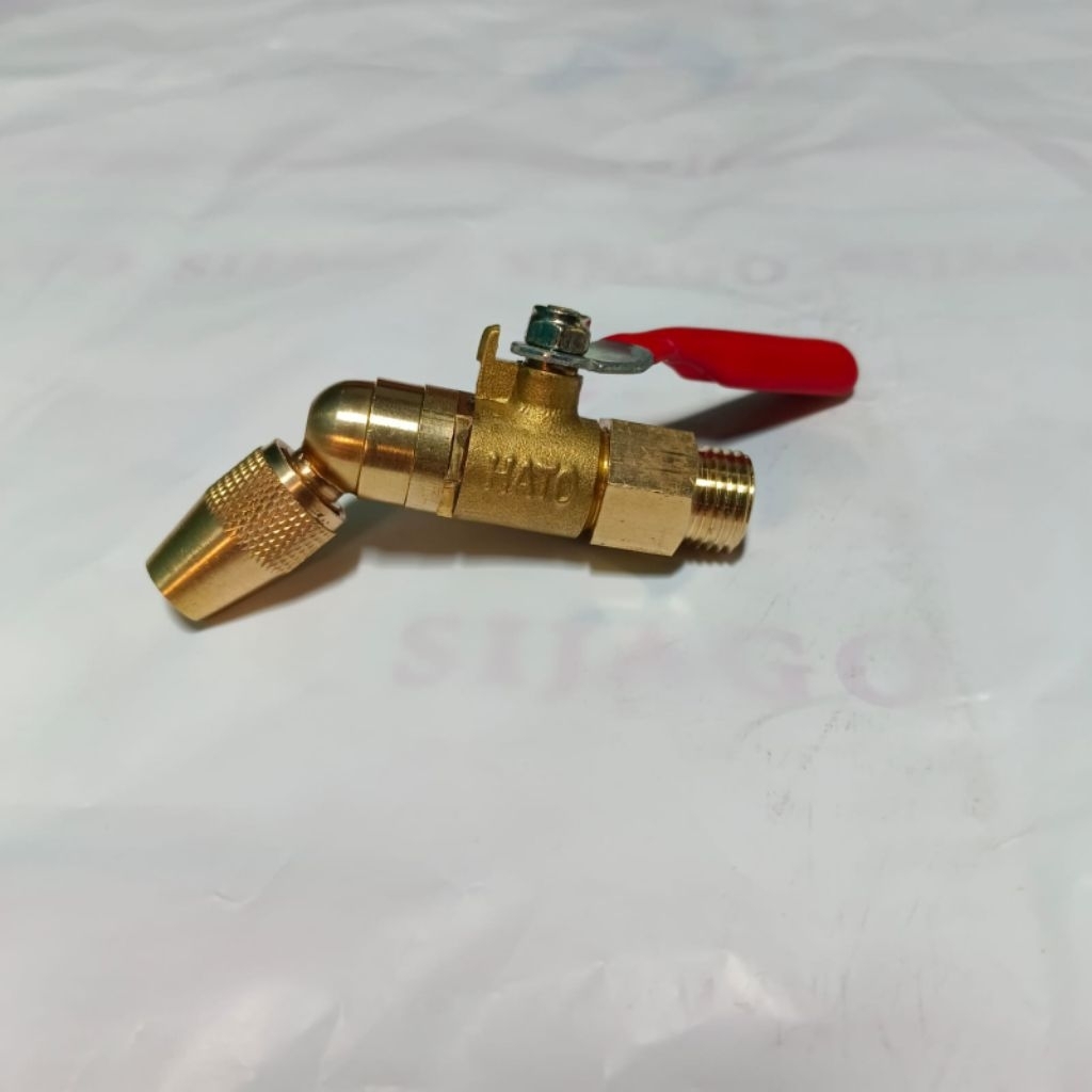 Kran jet cleaner nozzle bengkok