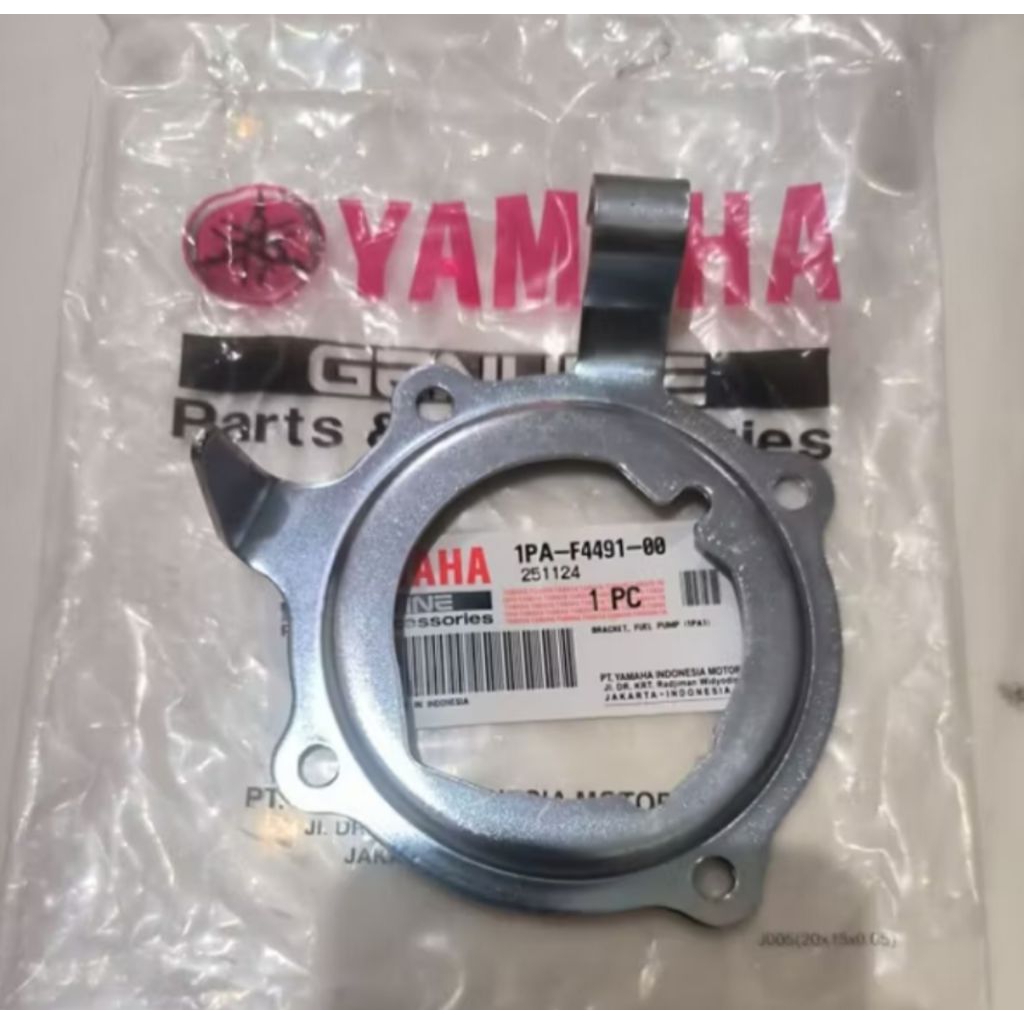 bracket dudukan. fuel pump Vixion New NVL 2013,2014 asli/original YGP