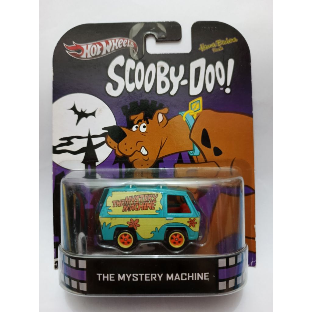 HOTWHEELS RETRO SCOOBY DOO MYSTERY MACHINE