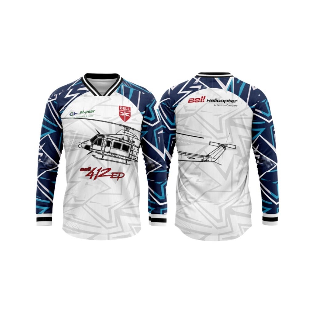 KAOS JERSEY LENGAN PANJANG