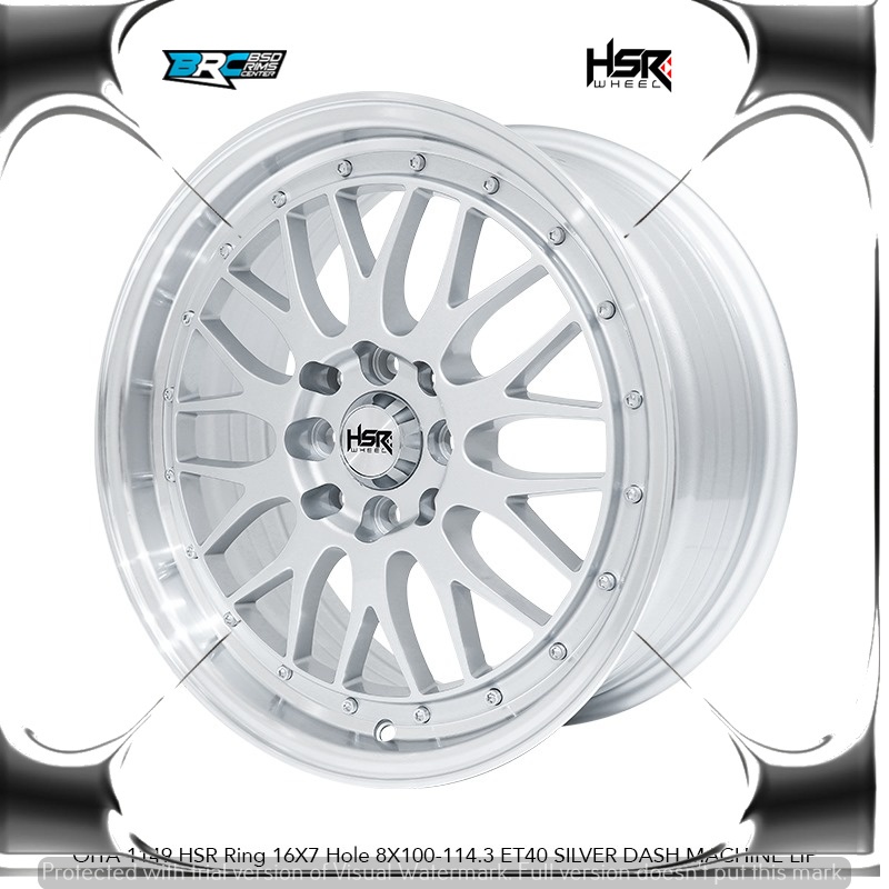 Velg mobil model bbs lm r16 hsr oita cocok untuk mobil brio avanza livina freed yaris vios dll GRATI