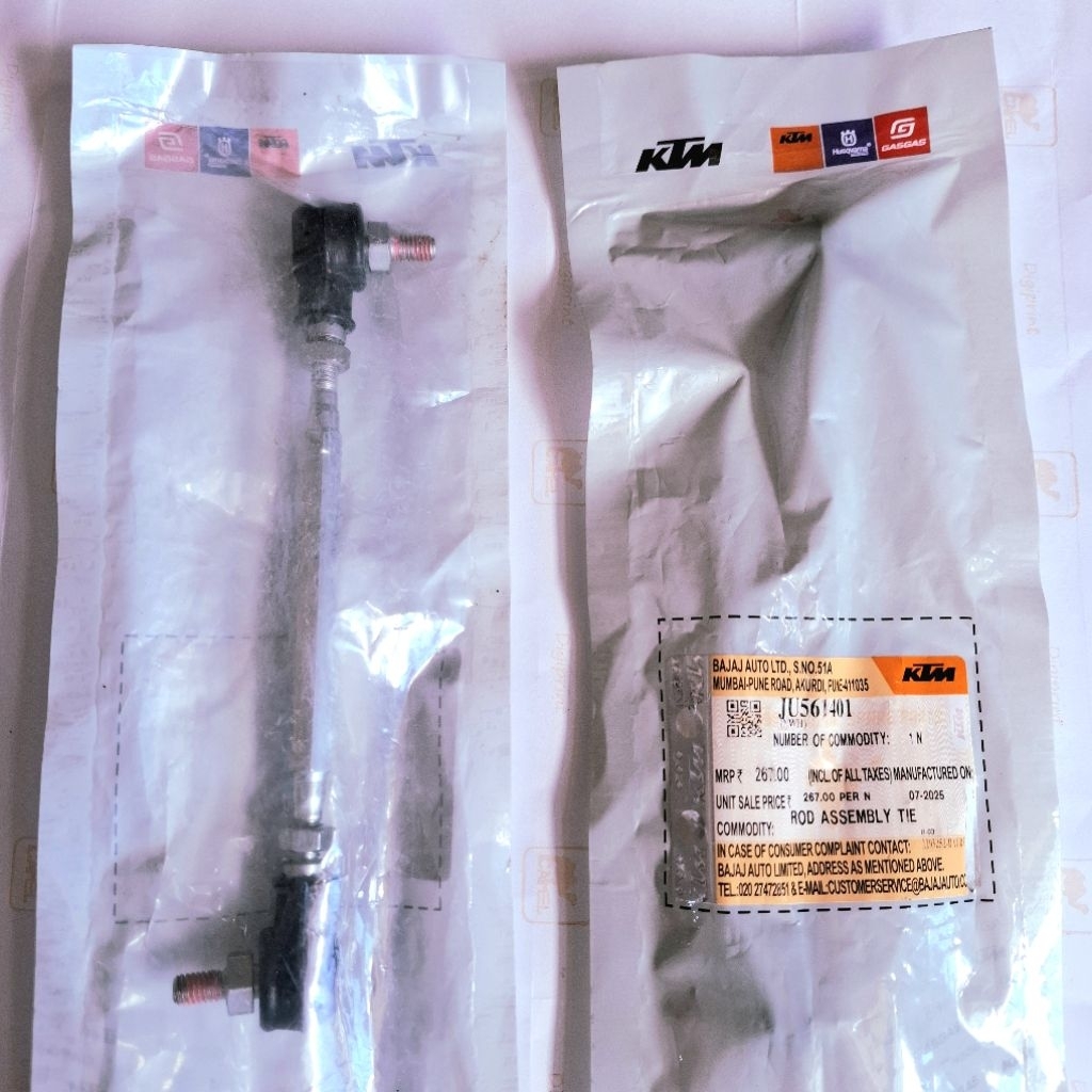 TIE ROAD KTM DUKE 200 TIANG PENGHUBUNG PEDAL PERSENELING KTM DUKE 200