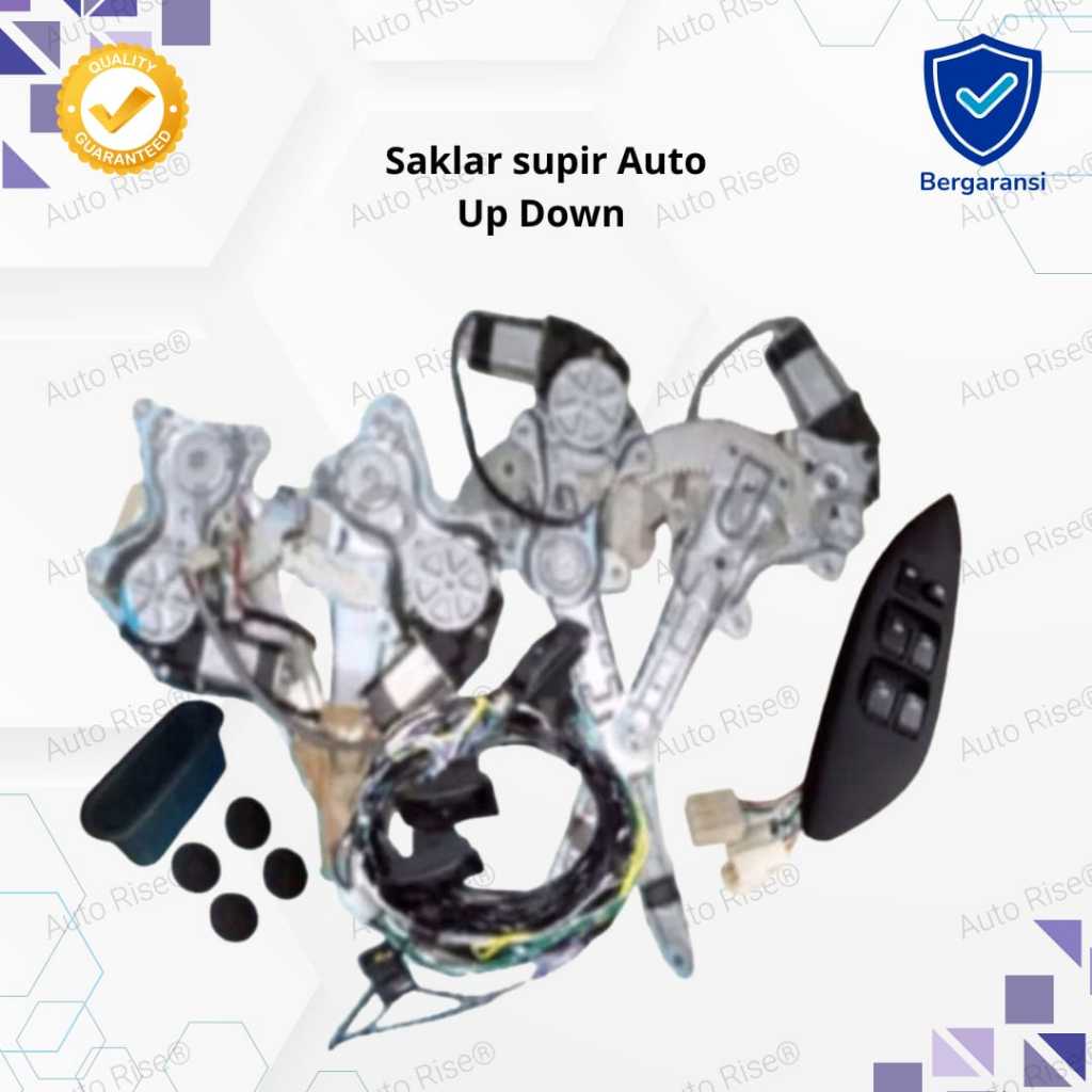 1 set power window mobil vios limo gen 2 empat pintu Original PNP