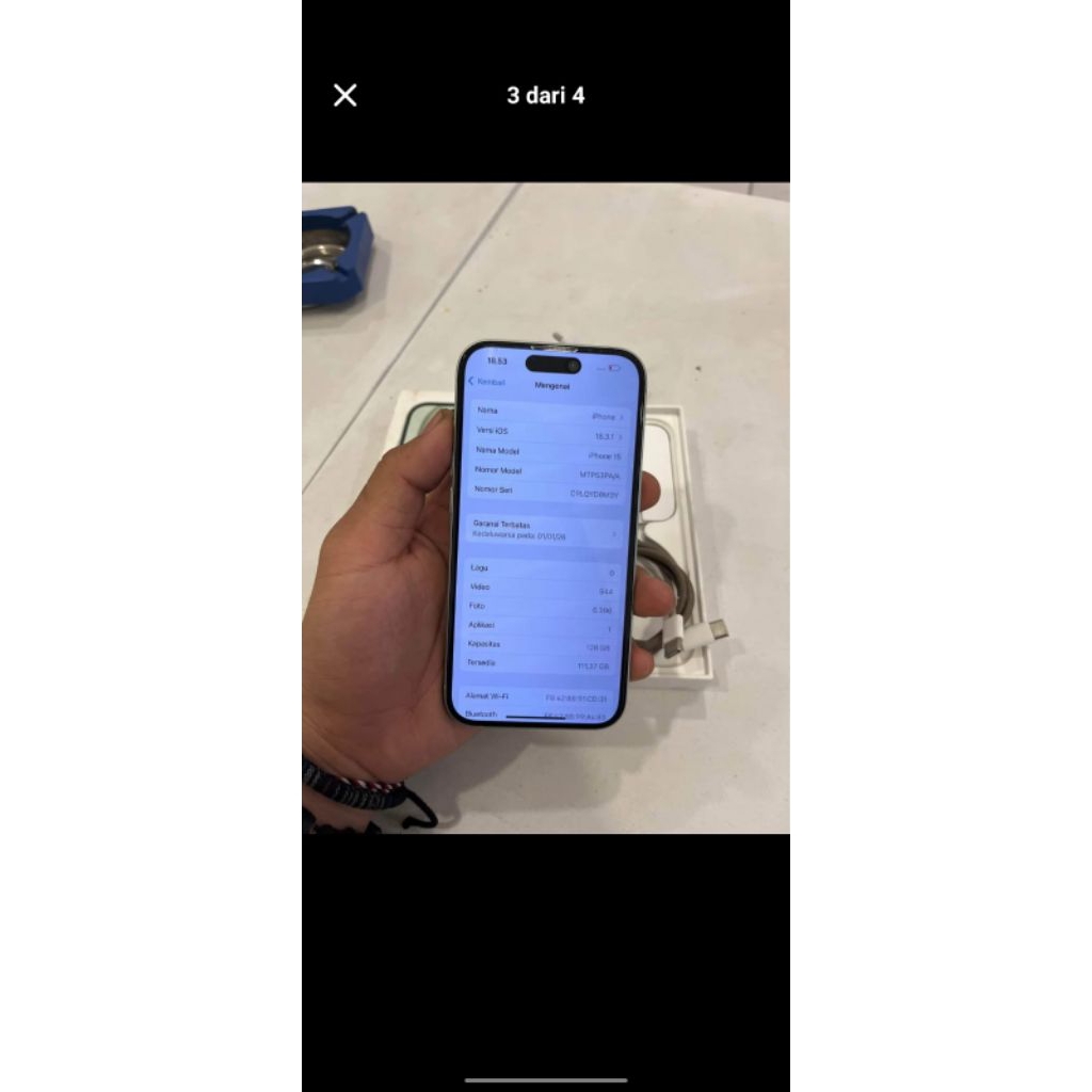 iPhone 15 Promax iBox