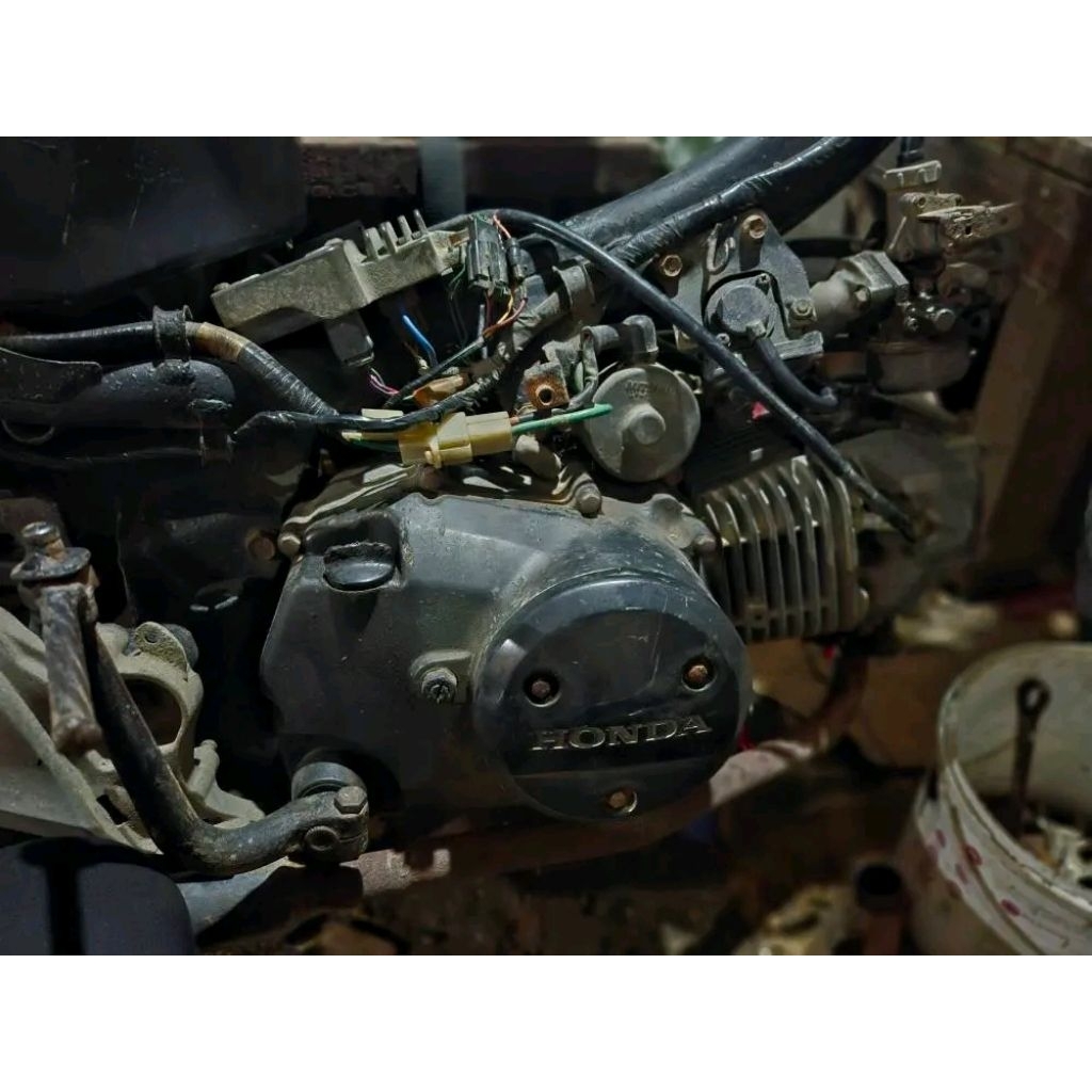 Mesin set pengapian Supra x 125 Batman