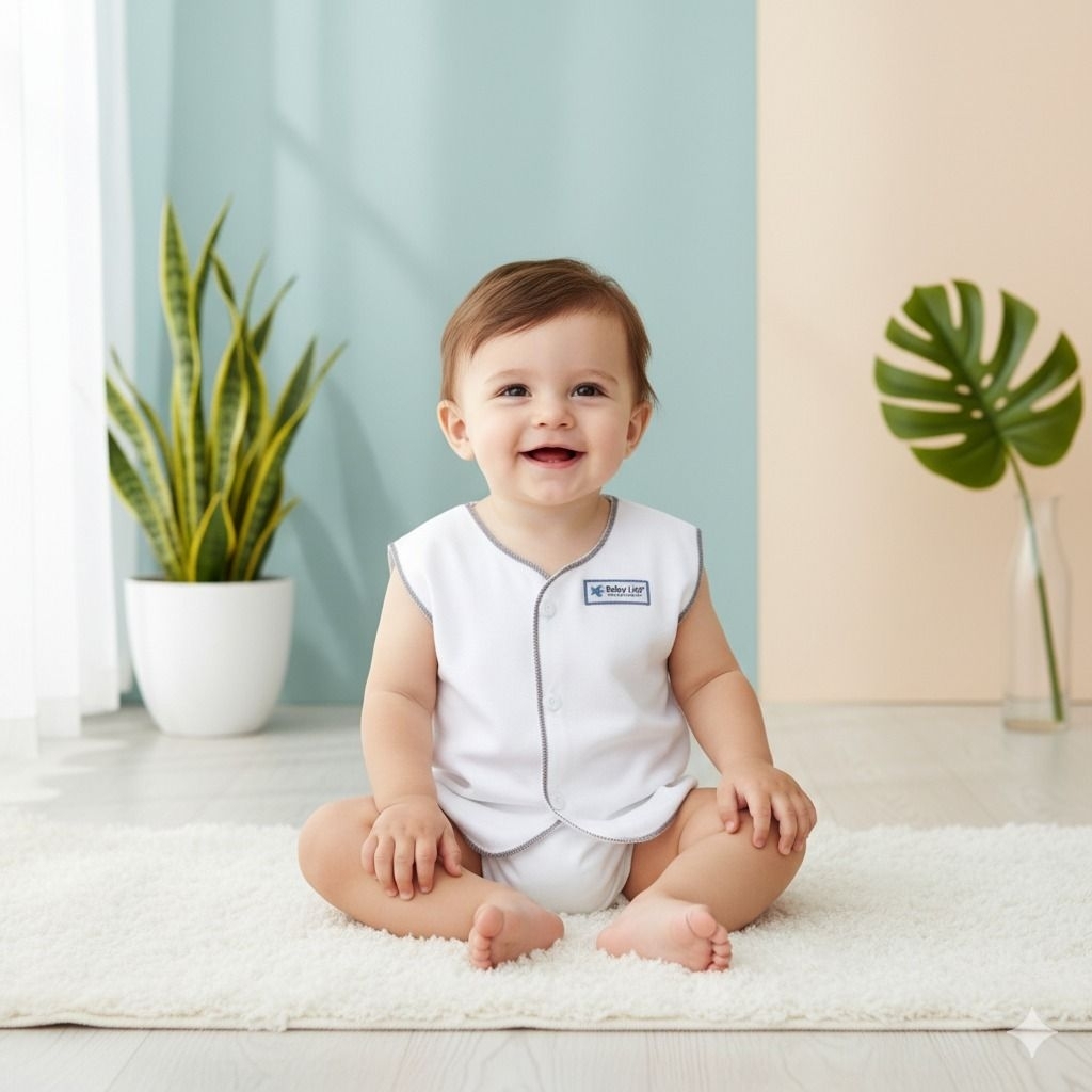 baju bayi kutung lusinan baru lahir