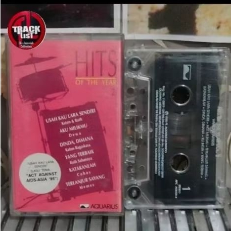kaset pita HITS OF THE YEAR 2