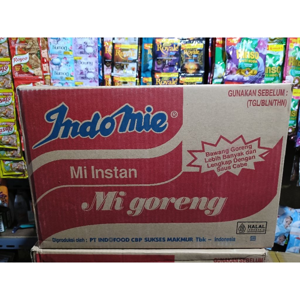 ( 1 karton ) INDOMIE GORENG