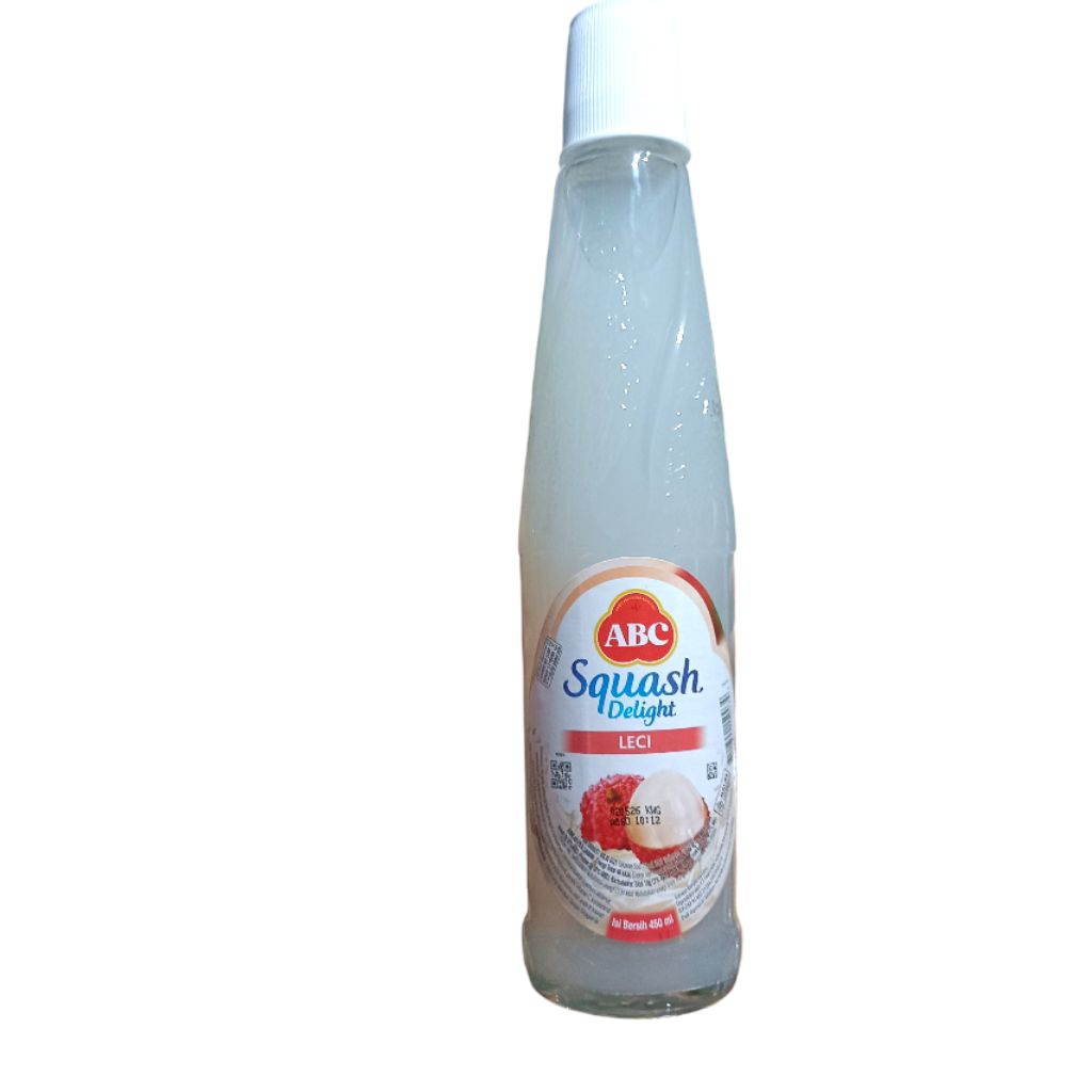 Sirup ABC Squash Delight Leci Sirup Leci Sirup Lychee 450ml Satrup