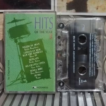 kaset pita HITS OF THE YEAR 3