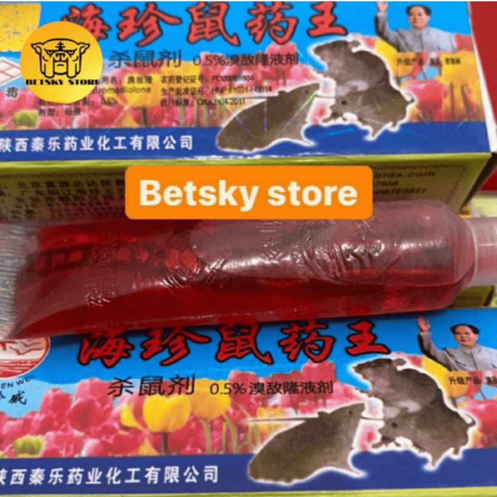 Racun Tikus Cair LOKAL GEPENG Biru Sangat Ampuh Racun Tikus Paling Ampuh Pengusir Tikus