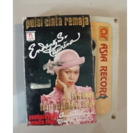 KASET PITA ENDANG S TAURINA puisi cinta remaja