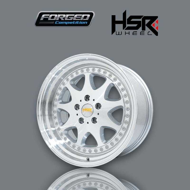 VELG RACING CELONG UNTUK MOBIL MERCY MG5 R18 TYPE HSR BAVARIA