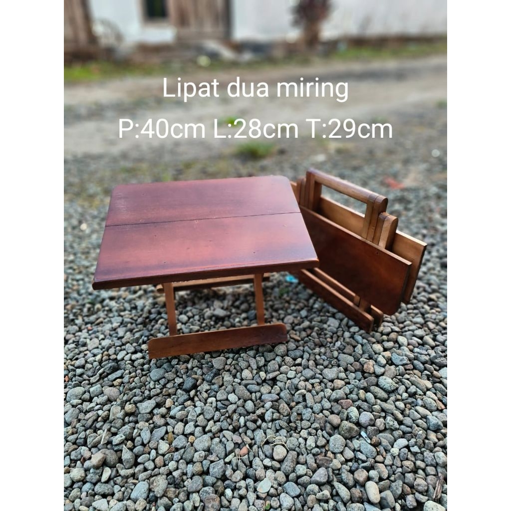 meja lipat ngaji rehal meja belajar