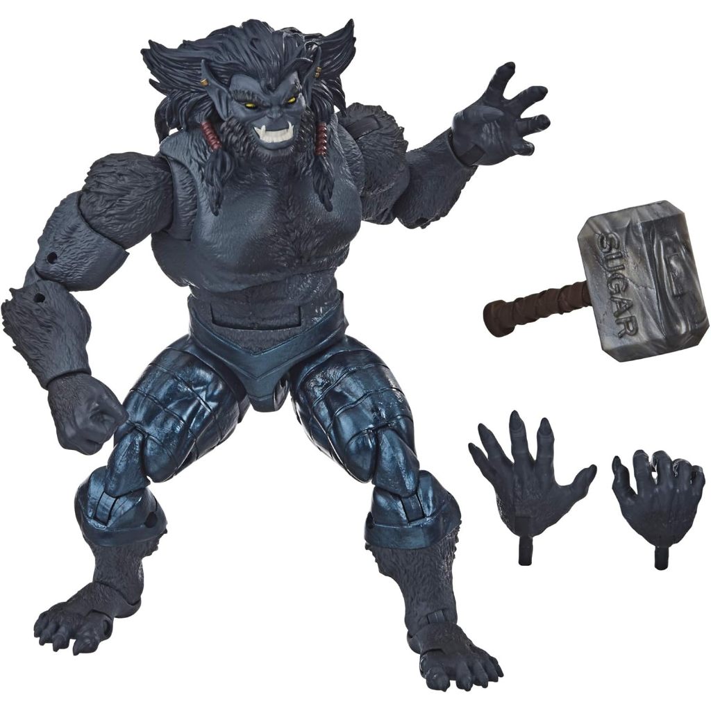 Marvel Hasbro Legends Series 6-inch Collectible Dark Beast Action Figure