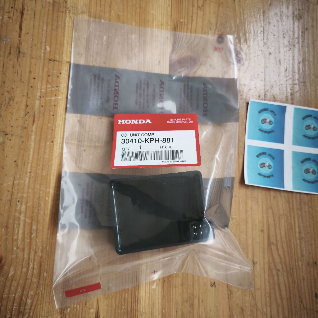 CDI UNIT HONDA SUPRA X 125 KARISMA ORI THAILAND