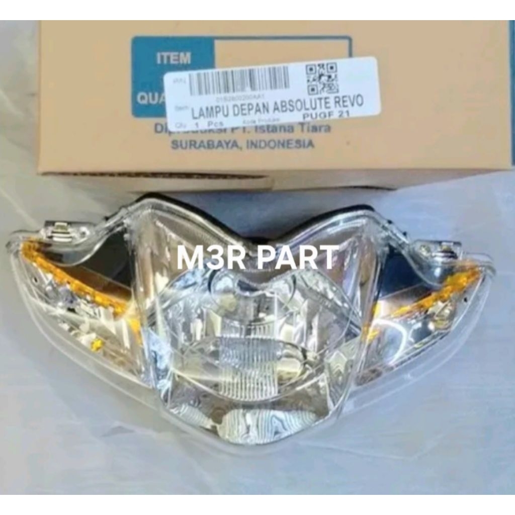 Reflektor Lampu Depan ABSOLUTE REVO | ABSOLUTE REVO FIT 2009-2013