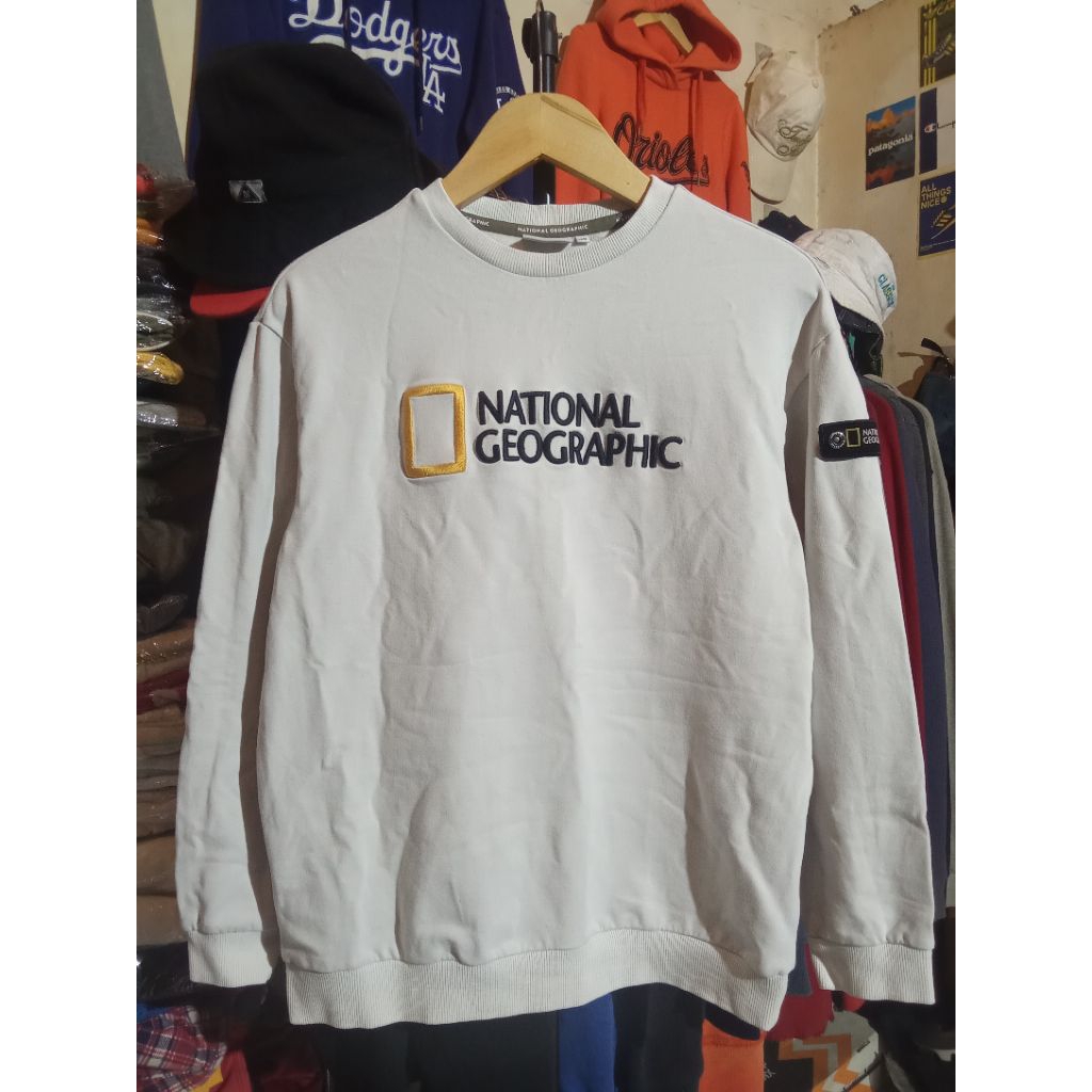 CN Natgeo National Geographic patch