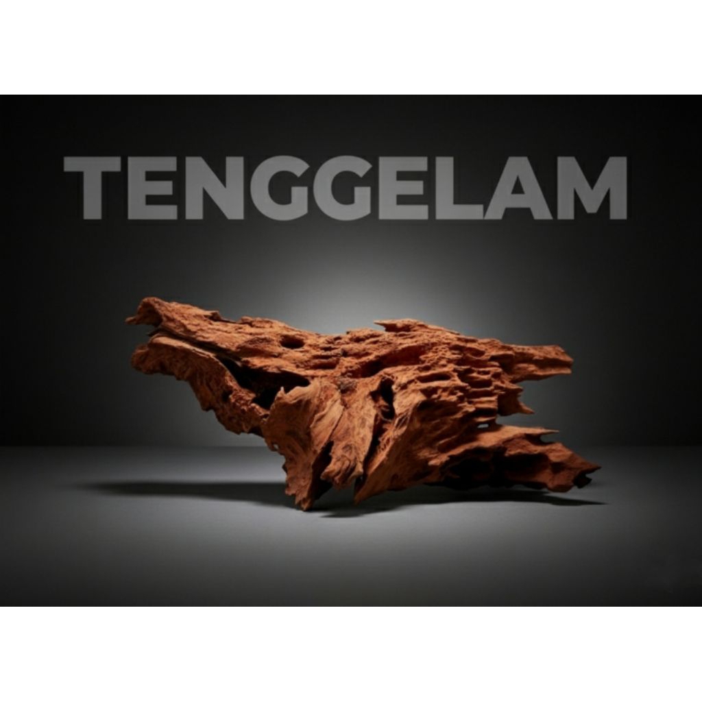 kayu tenggelam Aquascape ukuran jumbo