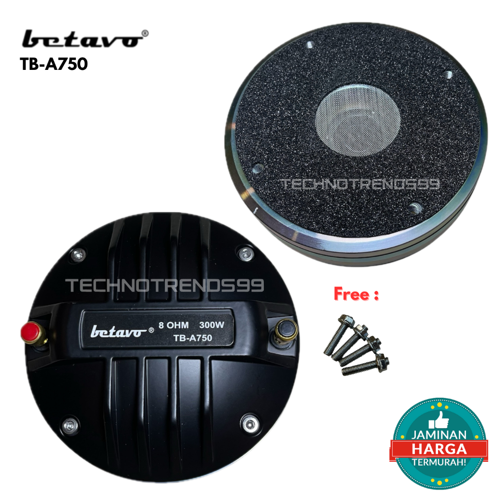Professional Speaker Tweeter Driver Betavo TB-A750 - Tweeter Betavo TB A750