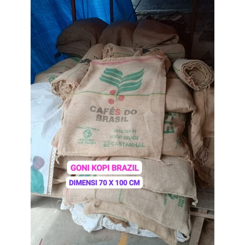 Karung goni 100kg bekas