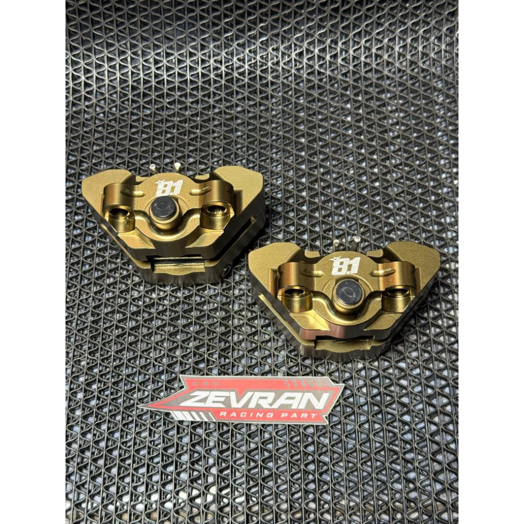 kaliper 81 formula original thailand logo laser kaliper 81 formula 2p cnc BY BM kaliper 81 cnc Bille