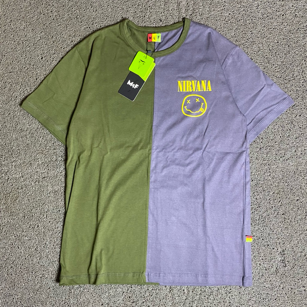 TSHIRT KAOS REGULER MCF SUPPLY CO ORIGINAL Nirvana