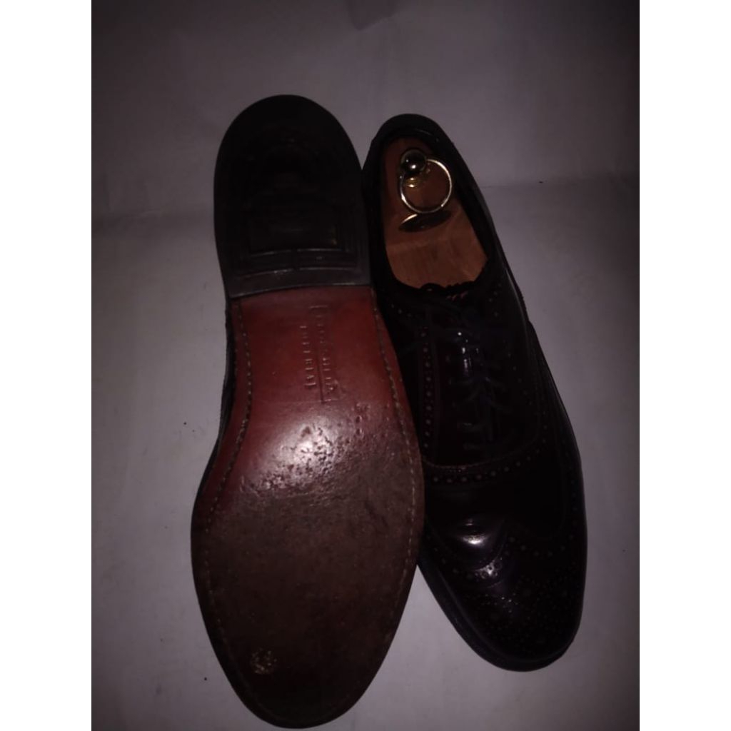 sepatu pria wingtip brogue Allen Edmonds McAllister