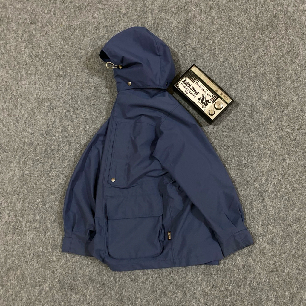 Jaket GORE-TEX + iner (size xxl) semi parka descente