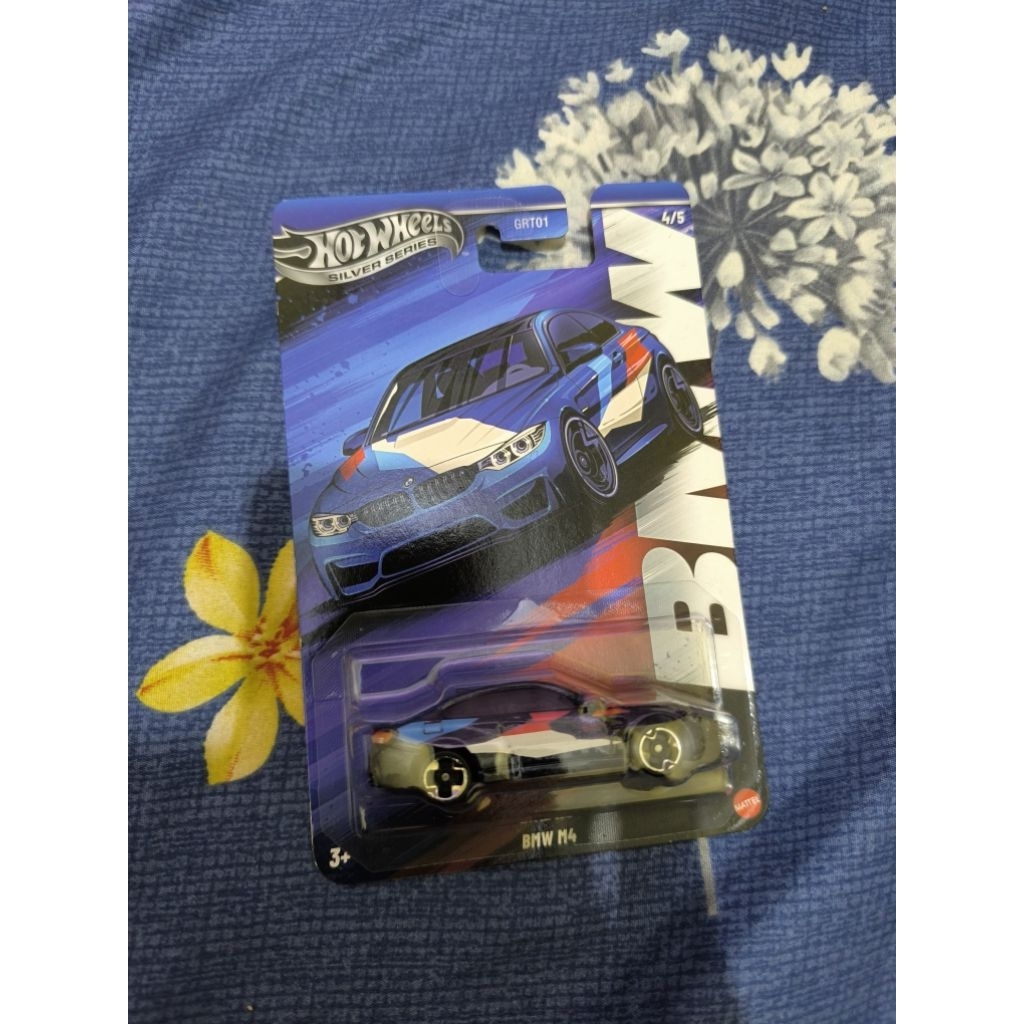 hot wheels BMW M4