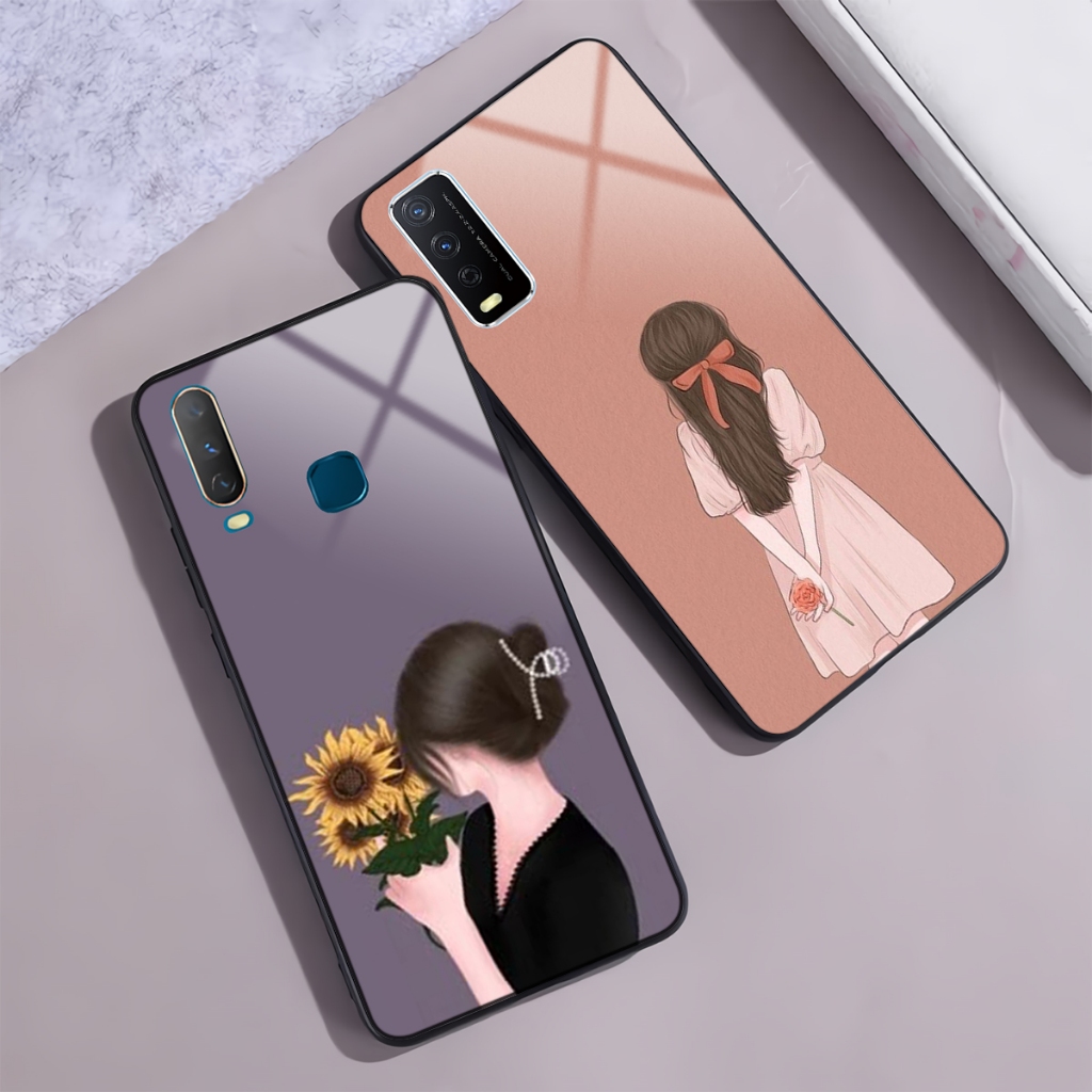 CASING PELINDUNG VIVO Y20 / Y20i / Y20S / Y12S / Y12 / Y21 / Y21S / Y21A / Y33T / Y17 / Y15 / Y12 / 