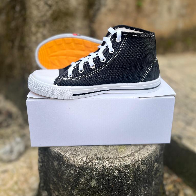 SEPATU SEKOLAH COWOK CEWEK HITAM PUTIH SEPATU SEKOLAH NB SD SMP SMA SEPATU SEKOLAH NB BOOT