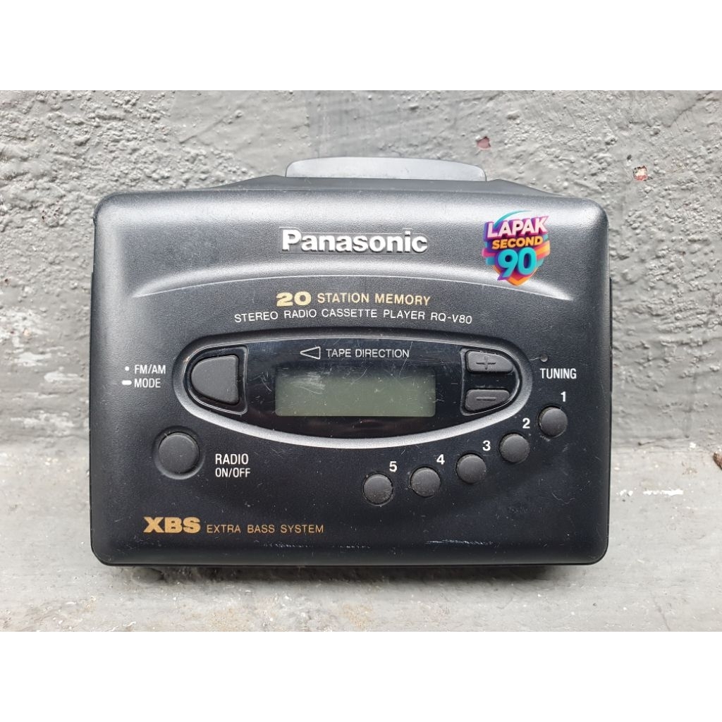WALKMAN PANASONIC RQ-V80 NORMAL