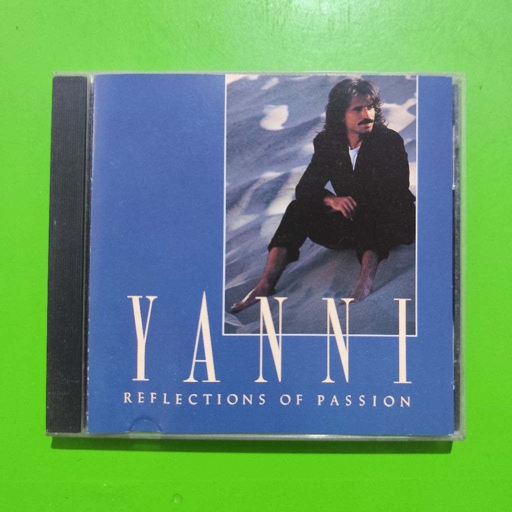 CD Import YANNI Reflections Of Passion